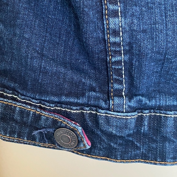 Aeropostale Dark Blue Denim Jacket, M - Picture 4 of 10